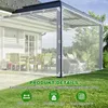 Bâche transparente imperméable avec renforts d'œillets, Voir les images du produit 8
