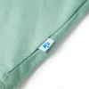 vidaXL Kinder-T-Shirt Helles Khaki 92 Produktbild-Vorschau 4