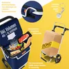 Carrello della spesa pieghevole KESSER® con capacità di 56 Anteprima dell’immagine prodotto 9
