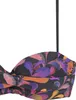 VIVANCE Bügel-Bandeau-Bikini schwarz bedruckt Größe 40 Cup Produktbild-Vorschau 3