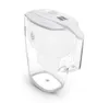 A white and clear water filter pitcher on a white background. Podgląd zdjęcia produktu