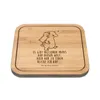 Mr. & Mrs. Panda Untersetzer quadratisch Papa Bär - Produktbild-Vorschau 2