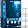 Stylex 43888 Collegeblock, Spirale, DIN A4,liniert Produktbild-Vorschau 3
