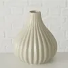 Blumenvase aus Keramik im 3er Set Mattes Design Mehrfarbig Produktbild-Vorschau 6