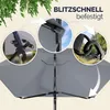 KINGSLEEVE® Windsicherung für Ampelschirme Robuste Produktbild-Vorschau 4