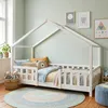 Letto per bambini 'Treviolo' in look casa con protezione Anteprima dell’immagine prodotto 1