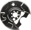 RIDEX 1330S0166 Ankerblech Spritzblech Bremsscheibe für VW Produktbild-Vorschau 1