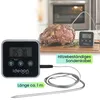 Digitales Fleischthermometer & Ofenthermometer mit Timer Produktbild-Vorschau 4