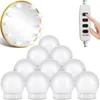 Miroir cosmétique avec éclairage LED Miroir cosmétique de Voir les images du produit 12