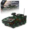 Boxer Bundeswehr GT - Transporteur militaire 808 pièces, Voir les images du produit 1