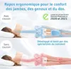 Orthopädisches Bein- und Kniekissen, schmerzlindernd, Produktbild-Vorschau 3