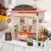 Habarri | Casa in Miniatura - DIY Casa Delle Bambole - Casa Anteprima dell’immagine prodotto 2