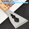 Schaber Werkzeug Set 4er, Edelstahl Spachtel mit Holzgriff, Produktbild-Vorschau 6