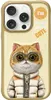Nimmy Iphone 16 Pro Max 6.9 Hülle Khaki Cool&Cute 2.0 Cat Produktbild-Vorschau 1