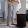 Theo&Cleo Wäschekorb mit Henkel,Geflochtenes Produktbild-Vorschau 6