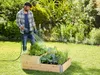 Parkside Hochbeet-Rahmen 85L ca. 80 x 20 x 60 cm  Stapelbar Produktbild-Vorschau 6