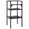 vidaXL Badezimmer Waschtischgestell Schwarz 40x38x83 cm Produktbild-Vorschau 6