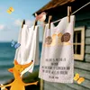 Mr. & Mrs. Panda Handtuch Schnecken Liebe - Grau Pastell - Produktbild-Vorschau 2