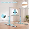 COSTWAY, barre de gymnastique réglable en hauteur de 90 à Voir les images du produit 8