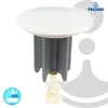 tecuro Universal Exzenterstopfen Ø 64 mm weiß (RAL 9010), Produktbild-Vorschau 2