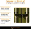 2x Frachtcontainer-Schloss inkl. 2 Schlüssel verstellbar Produktbild-Vorschau 2