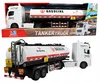 Riesiger Tankwagen Spielzeug LKW mit Wasserpumpe, Licht & Produktbild-Vorschau 1