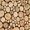 Livingwalls selbstklebendes Panel Pop.up Panel 2 beige Produktbild-Vorschau 1