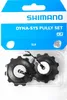 SHIMANO DEORE/SLX, Leit-/Spannrollensatz, schwarz, Produktbild-Vorschau 1
