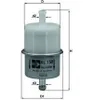 Filtro benzina JMT 8mm Anteprima dell’immagine prodotto 4