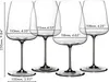 Riedel Winewings Tasting Set, Weißweinglas, Rotweinglas, Produktbild-Vorschau 1