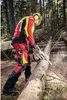 Kübler  FOREST Schnittschutzhose PSA 3 rot/warngelb 2750 Produktbild-Vorschau 5