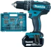 Makita DHP482RFX1 Bohrakku 18V LXT 62Nm 2x3,0Ah MAKPAC 76 Produktbild-Vorschau 19