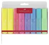 FABER-CASTELL Textmarker Textliner 154681 pastell 8er Etui Produktbild-Vorschau 4