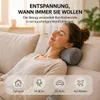 Nackenrollen Bezug 2er Set 15x40 cm – Nackenmassagekissen Produktbild-Vorschau 2