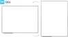 Magnetisches Whiteboard 120x90 cm im Aluminiumrahmen + Produktbild-Vorschau 3