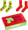 Set mit 2 Paar Bunten Wassermelonensocken 41-46 für Herren Produktbild-Vorschau 1