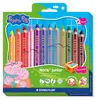 STAEDTLER Noris junior Buntstifte Peppa Wutz 12er Set - 3 Produktbild-Vorschau 1