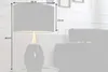 riess-ambiente Moderne Tischlampe CARLA 60cm schwarz silber Produktbild-Vorschau 7