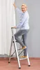 WENKO skladací rebrík pre domácnosť protišmykový 2 kroky Náhľad obrázku produktu 7