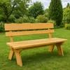 TPFGarden GARTENBANK Drieburg 3-Sitzer 150cm aus Kiefer Produktbild-Vorschau 4