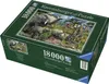 Puzzle RAVENSBURGER Animali alla fonte dell'acqua 18000 Anteprima dell’immagine prodotto 3