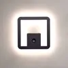 LED Außenwandleuchte 1849A1 D-METRA 12W mit Bewegungsmelder Produktbild-Vorschau 2