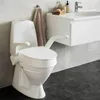 Toilettensitzerhöhung My-Loo fest mit Deckel und Produktbild-Vorschau 2