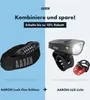 AARON Lock One Fahrradschloss mit Zahlencode Schwarz Produktbild-Vorschau 9
