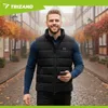 Elektricky vyhřívaná vesta uni, USB vel. XL, černá Trizand Náhled obrázku produktu 8