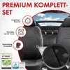 WALSER Premium Autositzbezüge Logan mit Reißverschluss Produktbild-Vorschau 2