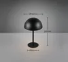 Lampada da tavolo a LED, metallo nero, touch dimmer, Anteprima dell’immagine prodotto 5