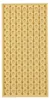 5x LEGO Bauplattte 8x16, Beige Produktbild-Vorschau 5