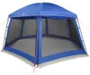vidaXL Tenda da piscina con telo rimovibile Pareti in rete Anteprima dell’immagine prodotto 3