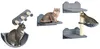 PawHut Katzen Kletterwand Set mit Kaztentreppe Kratzbaum Produktbild-Vorschau 1